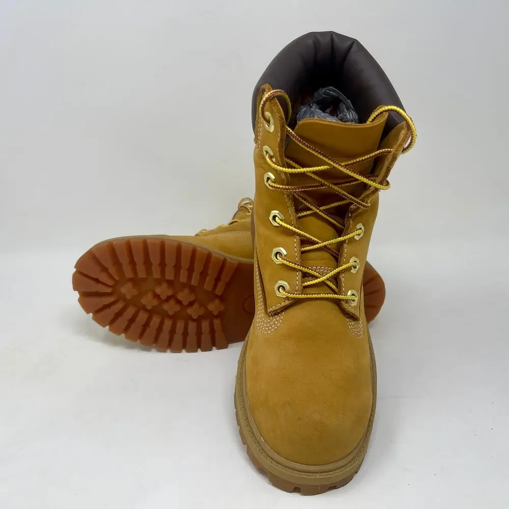 Timberland Junior Premium Waterproof‎ Leather Boots 6